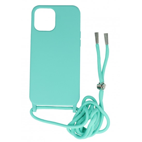 Θήκη Σιλικόνης Back Cover Με Ρυθμιζόμενο Κορδόνι (Iphone 11)