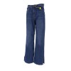 Selfy Jeans High Waist Women's Bell Bottom Jean Pants With Side Split Selfy Jeans High Waist Women's Bell Bottom Jean Pants With Side Split