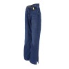 Selfy Jeans High Waist Women's Bell Bottom Jean Pants With Side Split Selfy Jeans High Waist Women's Bell Bottom Jean Pants With Side Split