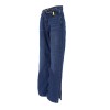 Selfy Jeans High Waist Women's Bell Bottom Jean Pants With Side Split Selfy Jeans High Waist Women's Bell Bottom Jean Pants With Side Split