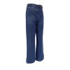 Selfy Jeans High Waist Women's Bell Bottom Jean Pants With Side Split Selfy Jeans High Waist Women's Bell Bottom Jean Pants With Side Split