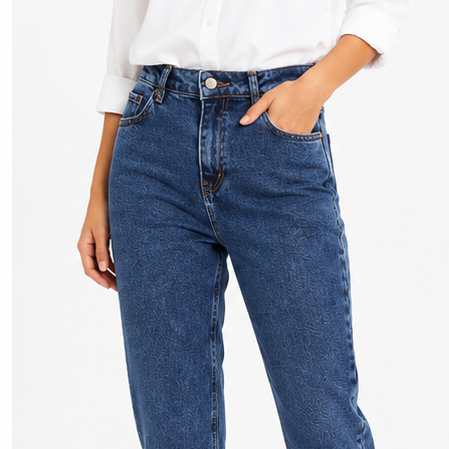 Selfy Jeans High Waist Mom Fit Women's Jean 2316 Pants