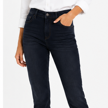 Selfy Jeans High Waist Mom Fit Women's Jean 2316 Pants