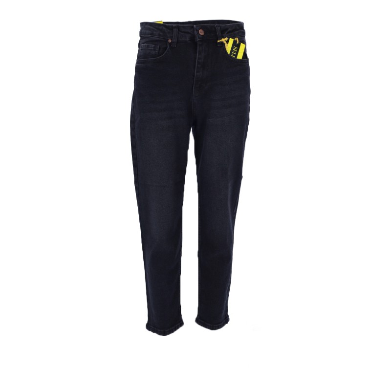 Selfy Jeans High Waist Mom Fit Women's Jean 2316 Pants