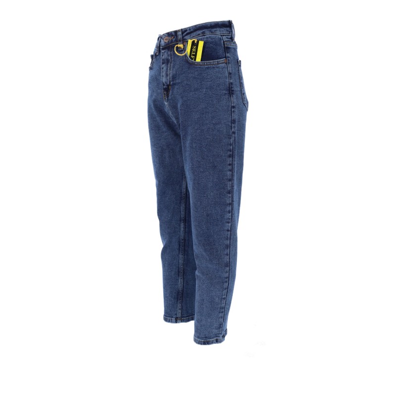 Selfy Jeans High Waist Mom Fit Women's Jean 2316 Pants