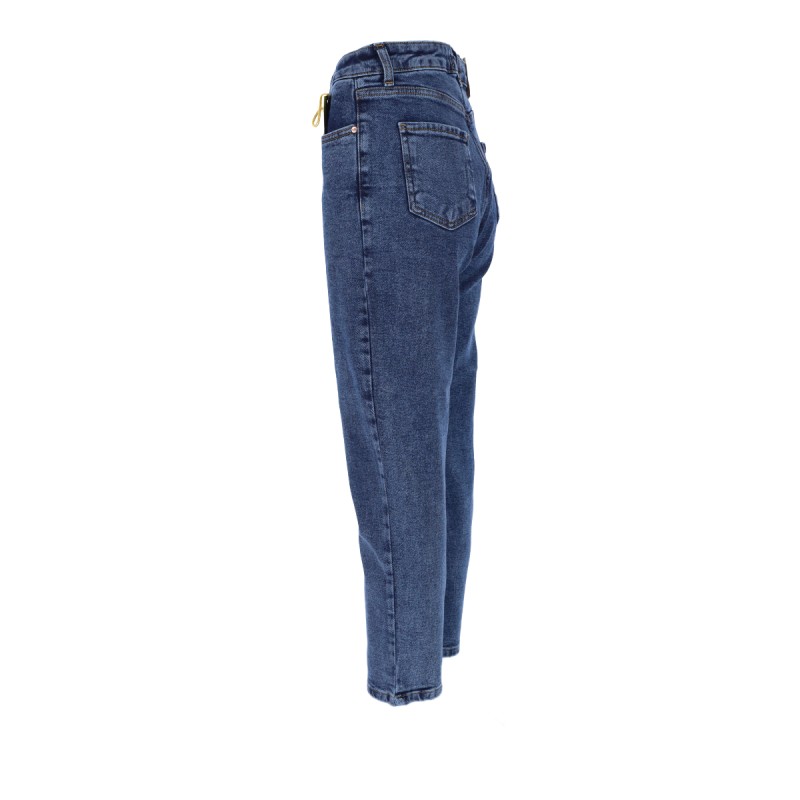 Selfy Jeans High Waist Mom Fit Women's Jean 2316 Pants