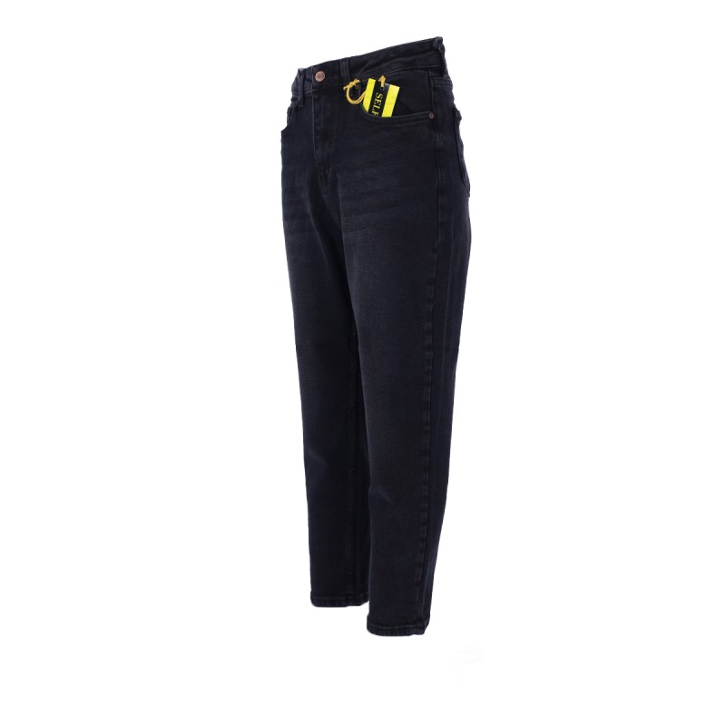 Selfy Jeans High Waist Mom Fit Women's Jean 2316 Pants