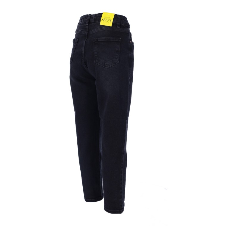 Selfy Jeans High Waist Mom Fit Women's Jean 2316 Pants