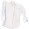 MARGAZZER Γυναικείο Μακρυμάνικο Πουκάμισο Σε Λευκό Χρώμα