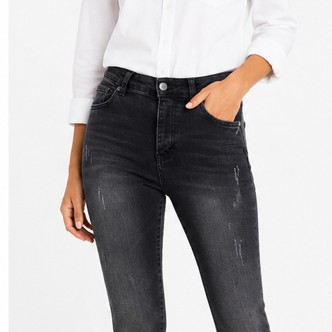 Selfy Jeans High Waist Skinny Fit Women's Jean Pants Selfy Jeans High Waist Skinny Fit Women's Jean Pants