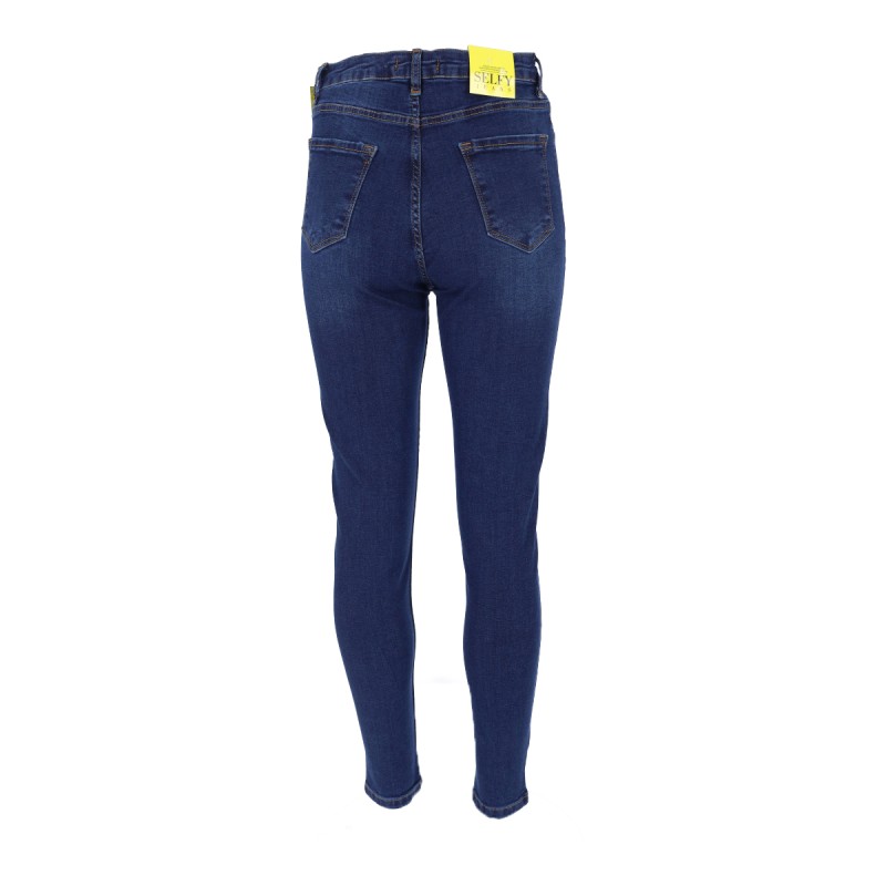Selfy Jeans High Waist Skinny Fit Women's Jean Pants Selfy Jeans High Waist Skinny Fit Women's Jean Pants