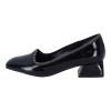 Level Shoes Δερμάτινες Γόβες με Χοντρό Τακούνι Level Shoes Δερμάτινες Γόβες με Χοντρό Τακούνι