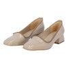 Level Shoes Δερμάτινες Γόβες με Χοντρό Τακούνι Level Shoes Δερμάτινες Γόβες με Χοντρό Τακούνι
