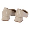 Level Shoes Δερμάτινες Γόβες με Χοντρό Τακούνι Level Shoes Δερμάτινες Γόβες με Χοντρό Τακούνι