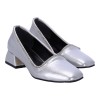 Level Shoes Δερμάτινες Γόβες με Χοντρό Τακούνι Level Shoes Δερμάτινες Γόβες με Χοντρό Τακούνι