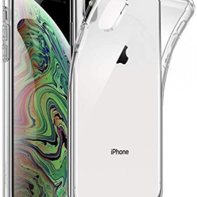 Cookover Back Cover Θήκη Σιλικόνης Διάφανη 1.5 mm (Iphone X & Iphone Xs)