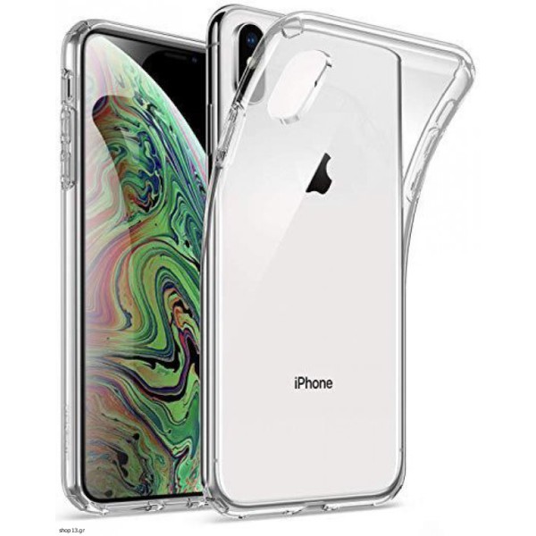Cookover Back Cover Silicone Case Transparent 1.5 mm (Iphone X & Iphone Xs)