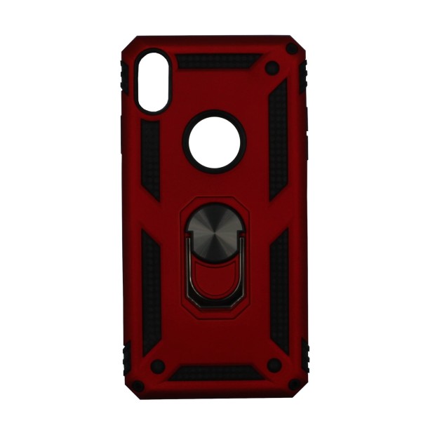 Back Cover Θήκη Armor Case Με Δαχτυλίδι Στήριξης (Iphone X & Iphone Xs)