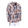 MERGAZZER Women's Printed Shirt with Pockets