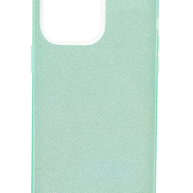 Back Cover Θήκη Σιλικόνης Με Γκλίτερ (Iphone 14 Pro Max)