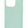 Back Cover Θήκη Σιλικόνης Με Γκλίτερ (Iphone 14 Pro Max)