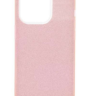 Back Cover Θήκη Σιλικόνης Με Γκλίτερ (Iphone 14 Pro)