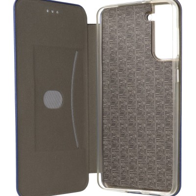 Cookover Θήκη Magnet Book Μπλε (Samsung Galaxy S21 Plus)