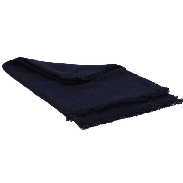 Yerli Uretim Γυναικεία Πασμίνα Μπλέ- Navy