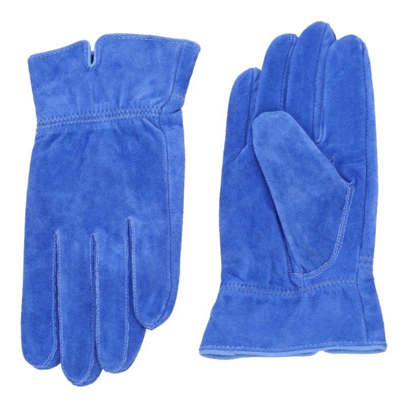 DaiShu Women's Castor Gloves In Blue Color DaiShu Women's Castor Gloves In Blue Color