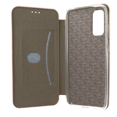JEL Θήκη Magnet Book Ροζ Χρυσό (Samsung Galaxy S20)