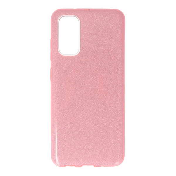 Back Cover Θήκη Σιλικόνης Με Γκλίτερ (Samsung Galaxy S20)