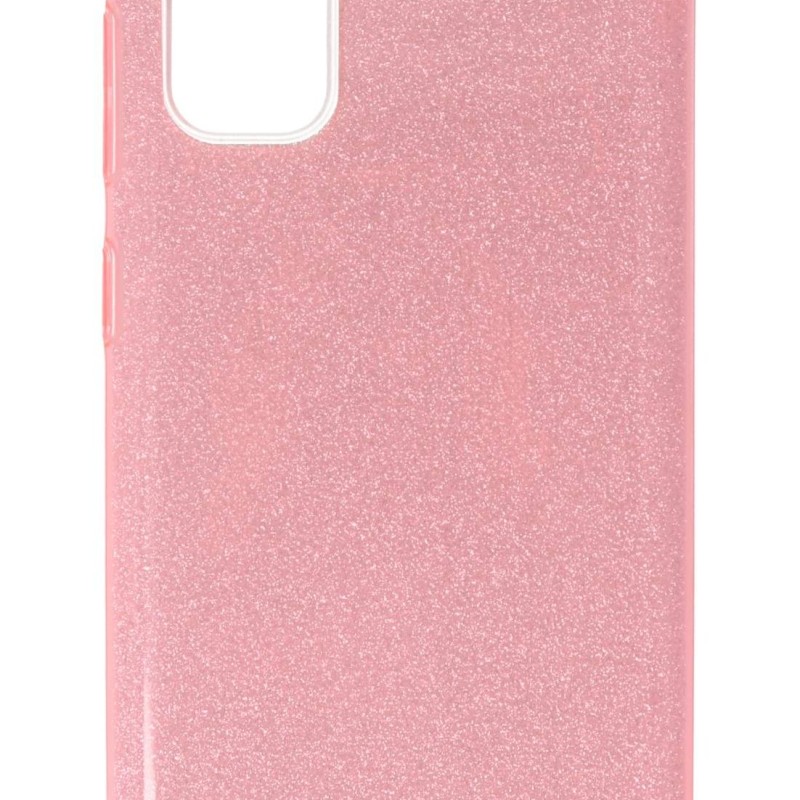 Back Cover Θήκη Σιλικόνης Με Γκλίτερ (Samsung Galaxy S20)