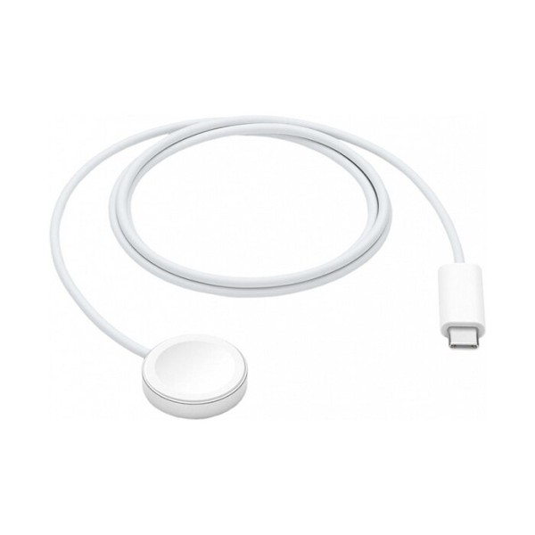 Hoco CW39C Καλώδιο Ασύρματης Φόρτισης με Θύρα USB-C Για Apple Watch Άσπρο