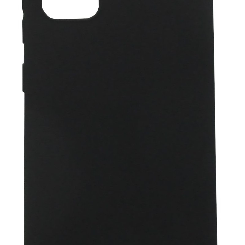 Movixoz Back Cover Θήκη Σιλικόνης Ματ Μαύρη (Samsung Galaxy S10 Lite 2020 & Samsung Galaxy A91)