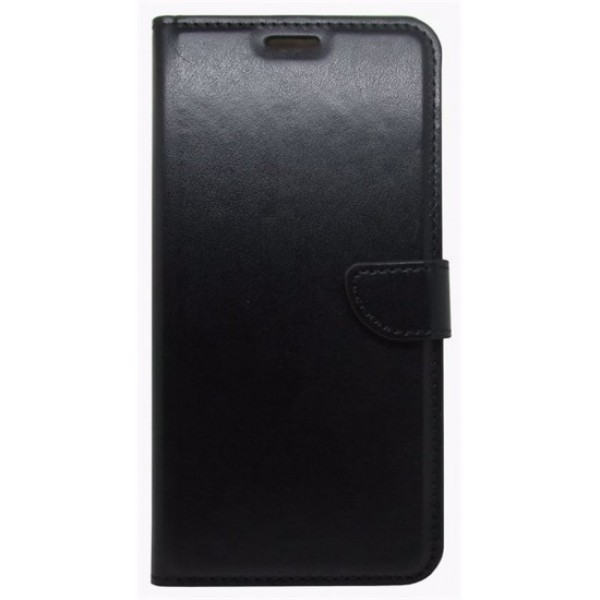Θήκη Book Wallet Με Μαγνητικό Κούμπωμα Μαύρο (Samsung Galaxy S9 Plus)