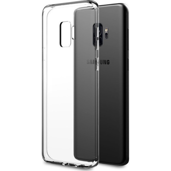 Back Cover Θήκη Σιλικόνης Διάφανη (Samsung Galaxy S9)