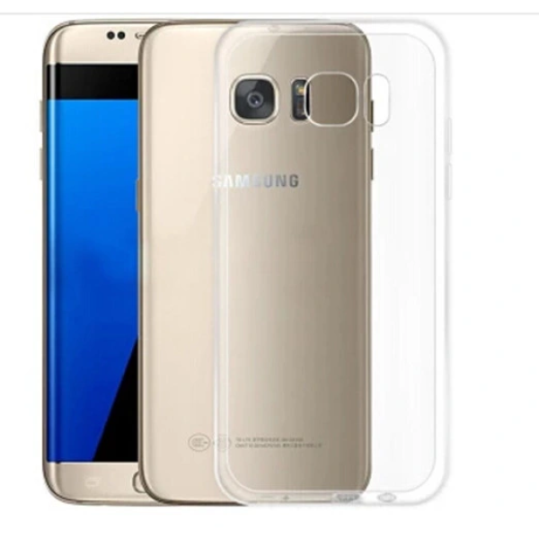 JEL Back Cover Θήκη Σιλικόνης Διάφανη (Samsung Galaxy S7)