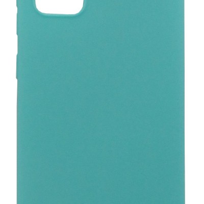 Meiyue Back Cover Θήκη Σιλικόνης Ματ Τιρκουάζ (Samsung Galaxy Note 10 Lite 2020 & Samsung Galaxy A81)