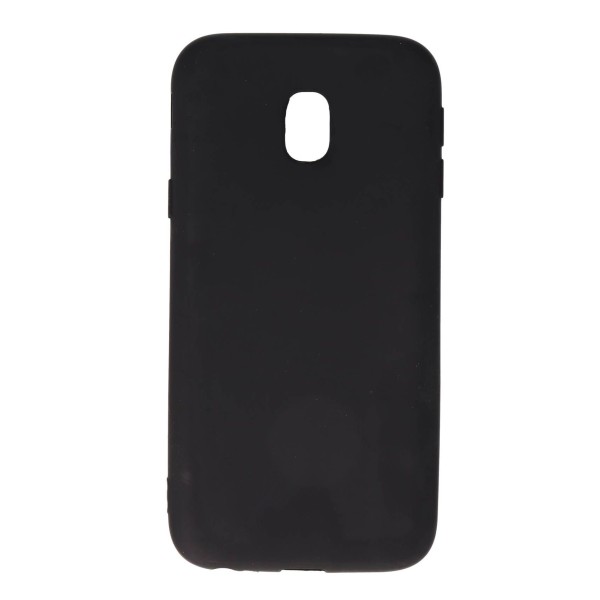 JEL Back Cover Θήκη Σιλικόνης Ματ Μαύρο (Samsung Galaxy J3 2017)