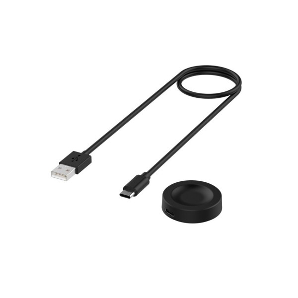 USB Καλώδιο Φόρτισης Με Αντάπτορα Για Huawei Watch GT 2 Pro Μαύρο Αξεσουάρ Κινητών/Tablet