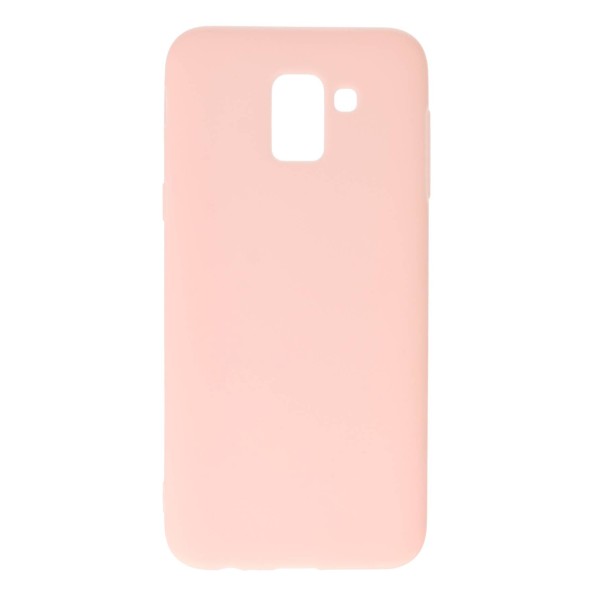 JEL Back Cover Θήκη Σιλικόνης Ματ (Samsung Galaxy J6 2018)