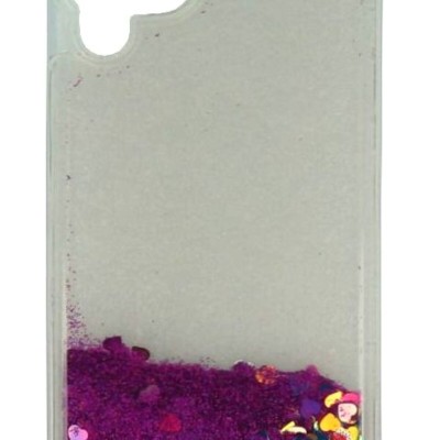 Back Cover Θήκη Σιλικόνης Με Κινούμενη Χρυσόσκονη (Samsung Galaxy A42)