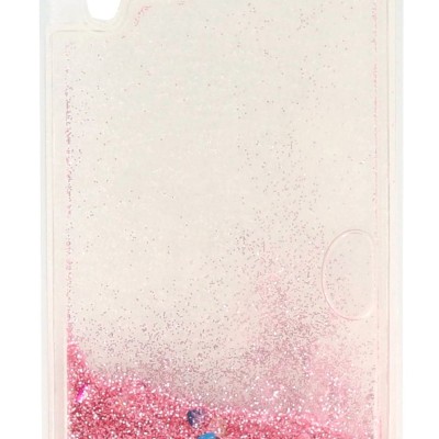 Back Cover Θήκη Σιλικόνης Με Κινούμενη Χρυσόσκονη (Samsung Galaxy A42)