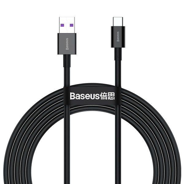 Baseus CAMYS-A01 Καλώδιο USB to Micro USB Μαύρο 2m