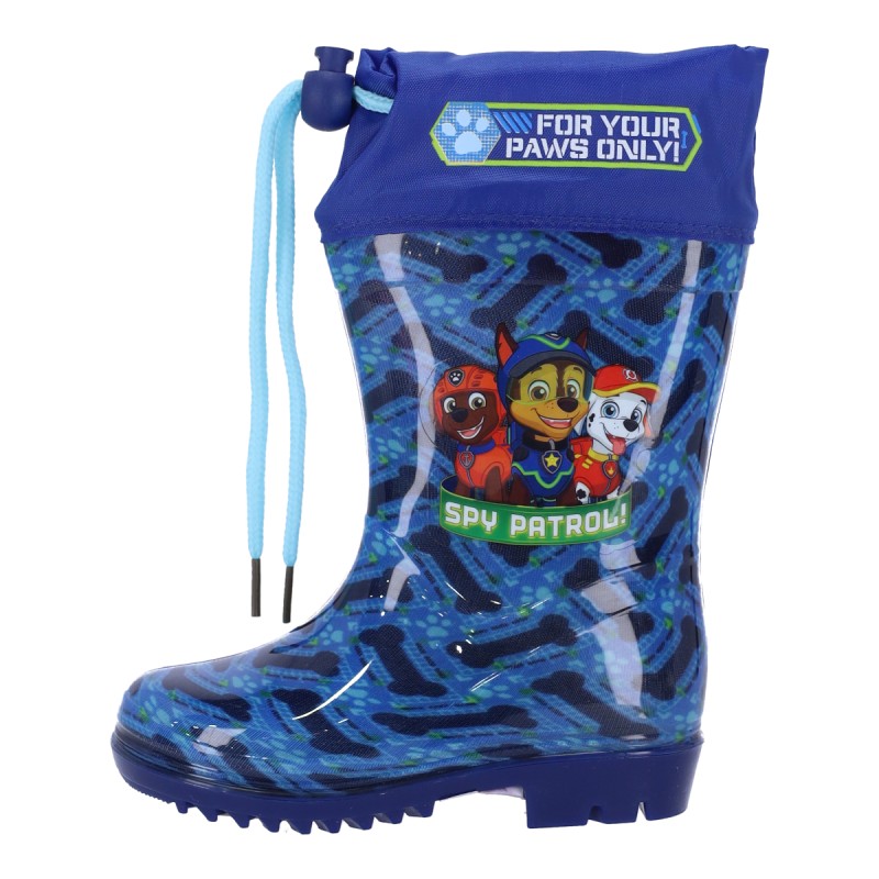 PAW PATROL Παιδικές Γαλότσες σε Μπλε Χρώμα PAW PATROL Παιδικές Γαλότσες σε Μπλε Χρώμα