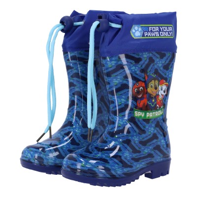 PAW PATROL Παιδικές Γαλότσες σε Μπλε Χρώμα PAW PATROL Παιδικές Γαλότσες σε Μπλε Χρώμα