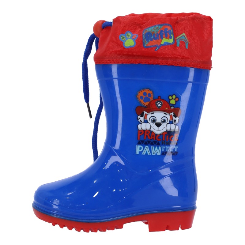 PAW PATROL Παιδικές Γαλότσες σε Μπλε Χρώμα