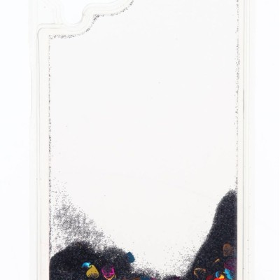Back Cover Θήκη Σιλικόνης Με Κινούμενη Χρυσόσκονη (Samsung Galaxy A12 & Samsung Galaxy M12)