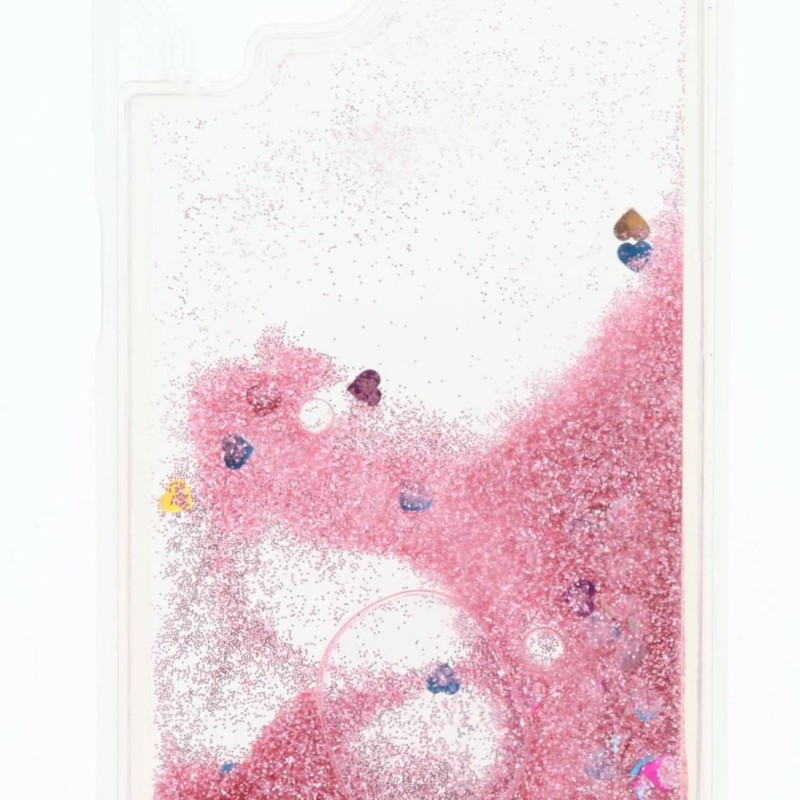 Back Cover Θήκη Σιλικόνης Με Κινούμενη Χρυσόσκονη (Samsung Galaxy A12 & Samsung Galaxy M12)