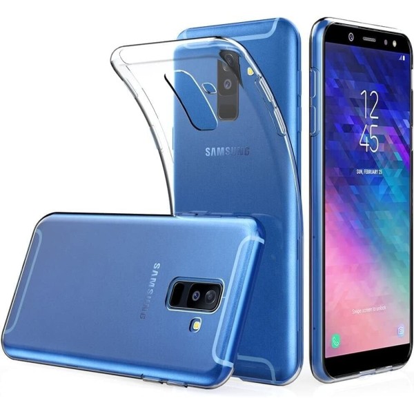 Siipro Back Cover Θήκη Σιλικόνης Διάφανη 1.5 mm (Samsung Galaxy A6 Plus 2018 & Samsung J8 2018)